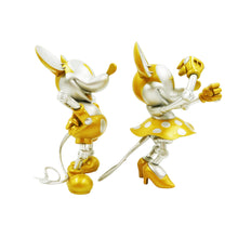 Load image into Gallery viewer, HAJIME SORAYAMA x Medicom Toy 'Future Mickey & Minnie' (2004) Vinyl Collectible Dolls Series