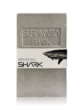 Load image into Gallery viewer, HAJIME SORAYAMA 'Shark' Plated Resin Sculpture + Stand - Signari Gallery