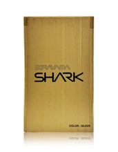 Load image into Gallery viewer, HAJIME SORAYAMA 'Shark' Plated Resin Sculpture + Stand - Signari Gallery