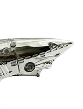 Load image into Gallery viewer, HAJIME SORAYAMA 'Shark' Plated Resin Sculpture + Stand - Signari Gallery