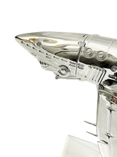 Load image into Gallery viewer, HAJIME SORAYAMA 'Shark' Plated Resin Sculpture + Stand - Signari Gallery
