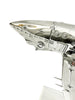 HAJIME SORAYAMA 'Shark' Plated Resin Sculpture + Stand - Signari Gallery