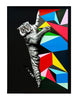 HAMA WOODS 'Climb to Safety' (black) 24-Color Screen Print - Signari Gallery
