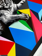 Load image into Gallery viewer, HAMA WOODS 'Climb to Safety' (black) 24-Color Screen Print - Signari Gallery