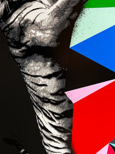 Load image into Gallery viewer, HAMA WOODS 'Climb to Safety' (black) 24-Color Screen Print - Signari Gallery