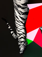 Load image into Gallery viewer, HAMA WOODS 'Climb to Safety' (black) 24-Color Screen Print - Signari Gallery