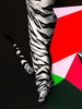 HAMA WOODS 'Climb to Safety' (black) 24-Color Screen Print - Signari Gallery