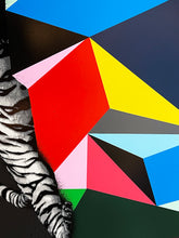 Load image into Gallery viewer, HAMA WOODS 'Climb to Safety' (black) 24-Color Screen Print - Signari Gallery