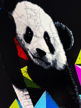 Load image into Gallery viewer, HAMA WOODS 'Hold On III' (2022) Giclée + Screen Print (#29/90) - Signari Gallery