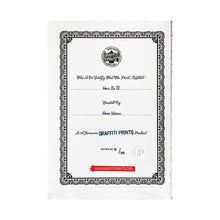 Load image into Gallery viewer, HAMA WOODS 'Hold On III' (2022) Giclée + Screen Print (#31) - Signari Gallery