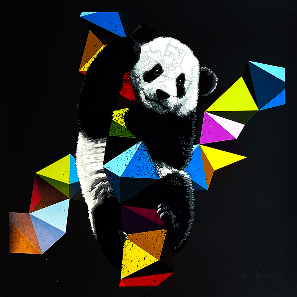 HAMA WOODS 'Hold On III' (2022) Giclée + Screen Print (#31) - Signari Gallery