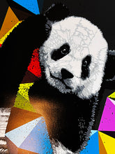 Load image into Gallery viewer, HAMA WOODS 'Hold On III' (2022) Giclée + Screen Print (#31) - Signari Gallery