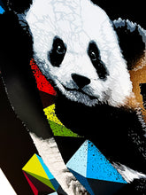 Load image into Gallery viewer, HAMA WOODS 'Hold On III' (2022) Giclée + Screen Print (#31) - Signari Gallery