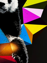 Load image into Gallery viewer, HAMA WOODS 'Hold On III' (2022) Giclée + Screen Print (#31) - Signari Gallery