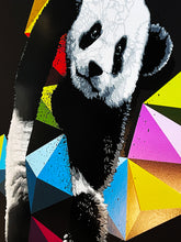 Load image into Gallery viewer, HAMA WOODS 'Hold On III' (2022) Giclée + Screen Print (#31) - Signari Gallery