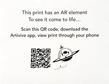 Load image into Gallery viewer, HANDIEDAN 'Give Me Another Kiss' (2024) Giclée Print - Signari Gallery