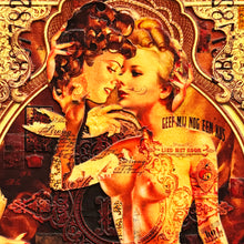 Load image into Gallery viewer, HANDIEDAN 'Give Me Another Kiss' (2024) Giclée Print - Signari Gallery