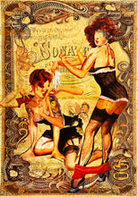 Load image into Gallery viewer, HANDIEDAN 'Smell the Glove' (2009) Hand-Signed Giclée Print - Signari Gallery