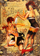 Load image into Gallery viewer, HANDIEDAN 'Smell the Glove' (2009) Hand-Signed Giclée Print - Signari Gallery