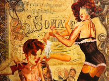 Load image into Gallery viewer, HANDIEDAN 'Smell the Glove' (2009) Hand-Signed Giclée Print - Signari Gallery