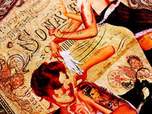 Load image into Gallery viewer, HANDIEDAN 'Smell the Glove' (2009) Hand-Signed Giclée Print - Signari Gallery