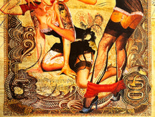 Load image into Gallery viewer, HANDIEDAN 'Smell the Glove' (2009) Hand-Signed Giclée Print - Signari Gallery