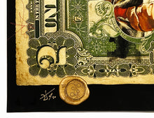 Load image into Gallery viewer, HANDIEDAN &#39;In the Treasure of Time&#39; (green) Giclée Print - Signari Gallery 