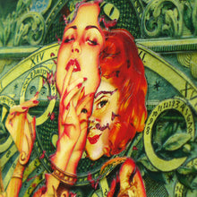 Load image into Gallery viewer, HANDIEDAN 'Two Moons' (2025) Gorgeous Giclée Print (#9) - Signari Gallery