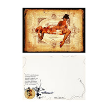 Load image into Gallery viewer, HANDIEDAN 'Two Moons' (2025) Gorgeous Giclée Print (#9) - Signari Gallery
