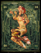 Load image into Gallery viewer, HANDIEDAN 'Two Moons' (2025) Gorgeous Giclée Print (#9) - Signari Gallery