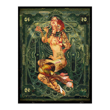 Load image into Gallery viewer, HANDIEDAN 'Two Moons' (2025) Gorgeous Giclée Print (#9) - Signari Gallery