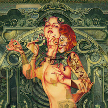 Load image into Gallery viewer, HANDIEDAN 'Two Moons' (2025) Gorgeous Giclée Print (#9) - Signari Gallery