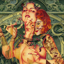 Load image into Gallery viewer, HANDIEDAN 'Two Moons' (2025) Gorgeous Giclée Print (#9) - Signari Gallery