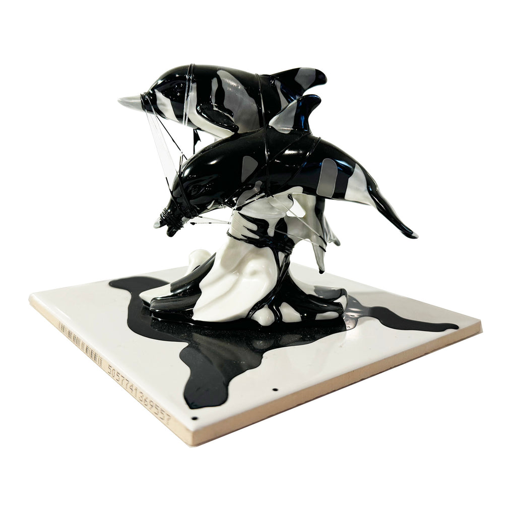 HAUS of LUCY 'Ocean Paradise' (2024) Original Hand-Painted Figurine - Signari Gallery