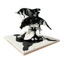 Load image into Gallery viewer, HAUS of LUCY 'Ocean Paradise' (2024) Original Hand-Painted Figurine - Signari Gallery