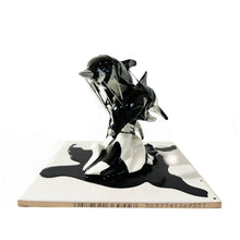 Load image into Gallery viewer, HAUS of LUCY 'Ocean Paradise' (2024) Original Hand-Painted Figurine - Signari Gallery