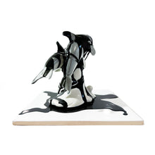 Load image into Gallery viewer, HAUS of LUCY 'Ocean Paradise' (2024) Original Hand-Painted Figurine - Signari Gallery