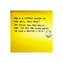 Load image into Gallery viewer, HEBRU BRANTLEY 'And We'll Drift Away' (2015) Hardcover Book + Case - Signari Gallery