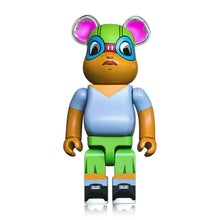 Load image into Gallery viewer, HEBRU BRANTLEY x Be@rbrick 'Little Mama' (2020) Designer Vinyl Art Figure (400%) - Signari Gallery
