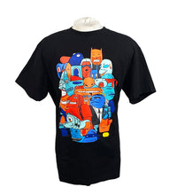 Load image into Gallery viewer, HEBRU BRANTLEY &#39;NTWRK (RED)&#39; (2020) Logo T-Shirt (XXL) - Signari Gallery 