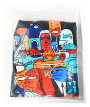 Load image into Gallery viewer, HEBRU BRANTLEY &#39;NTWRK (RED)&#39; (2020) Logo T-Shirt (XXL) - Signari Gallery 