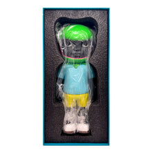 Load image into Gallery viewer, HEBRU BRANTLEY 'Phibby' (2022) Designer Vinyl Art Figure (green) - Signari Gallery