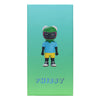 HEBRU BRANTLEY 'Phibby' (2022) Designer Vinyl Art Figure (green) - Signari Gallery