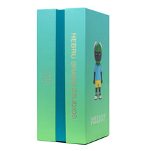 Load image into Gallery viewer, HEBRU BRANTLEY 'Phibby' (2022) Designer Vinyl Art Figure (green) - Signari Gallery