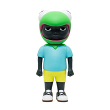 Load image into Gallery viewer, HEBRU BRANTLEY 'Phibby' (2022) Designer Vinyl Art Figure (green) - Signari Gallery