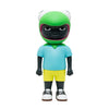HEBRU BRANTLEY 'Phibby' (2022) Designer Vinyl Art Figure (green) - Signari Gallery