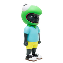 Load image into Gallery viewer, HEBRU BRANTLEY 'Phibby' (2022) Designer Vinyl Art Figure (green) - Signari Gallery