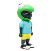 HEBRU BRANTLEY 'Phibby' (2022) Designer Vinyl Art Figure (green) - Signari Gallery