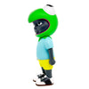 HEBRU BRANTLEY 'Phibby' (2022) Designer Vinyl Art Figure (green) - Signari Gallery