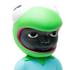 HEBRU BRANTLEY 'Phibby' (2022) Designer Vinyl Art Figure (green) - Signari Gallery